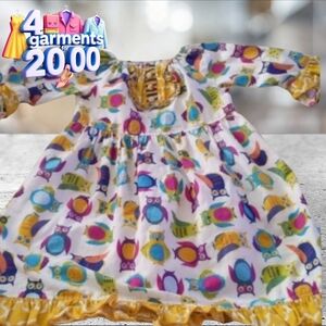 Sage & lilly colorful dress size 5